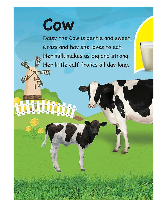 Moo on The Farm Sound Book