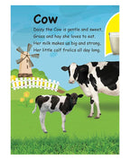 Moo on The Farm Sound Book