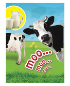 Moo on The Farm Sound Book