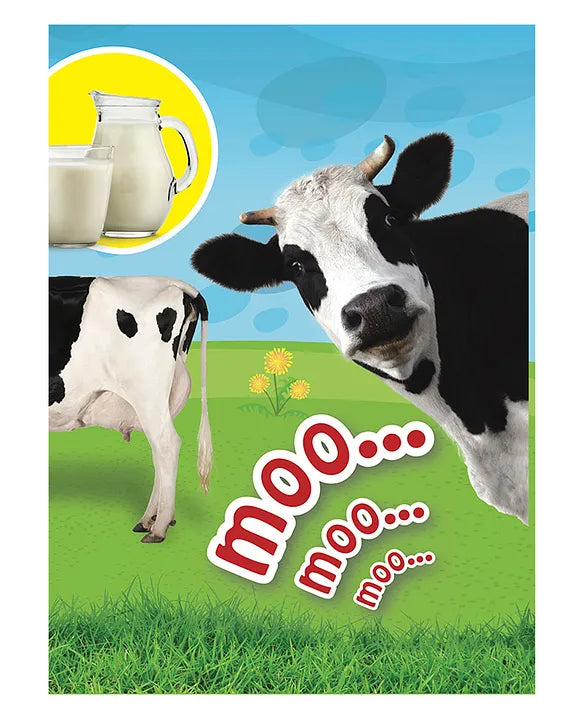 Moo on The Farm Sound Book