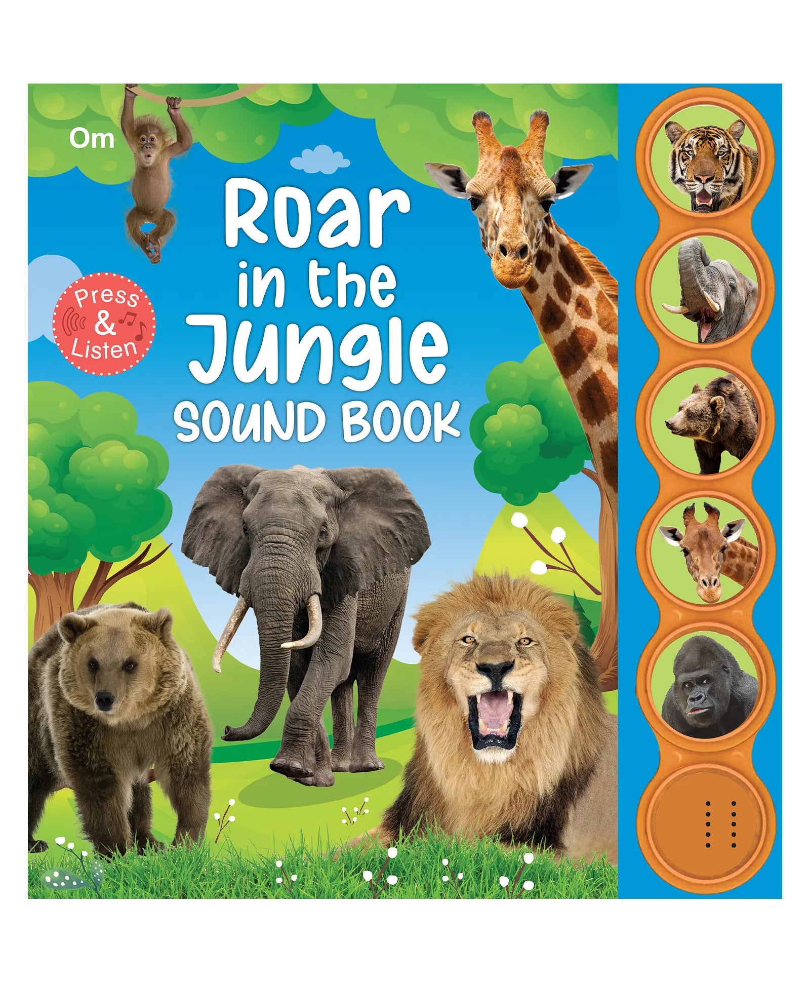 Roar In The Jungle Sound Book