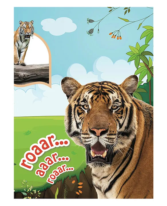 Roar In The Jungle Sound Book