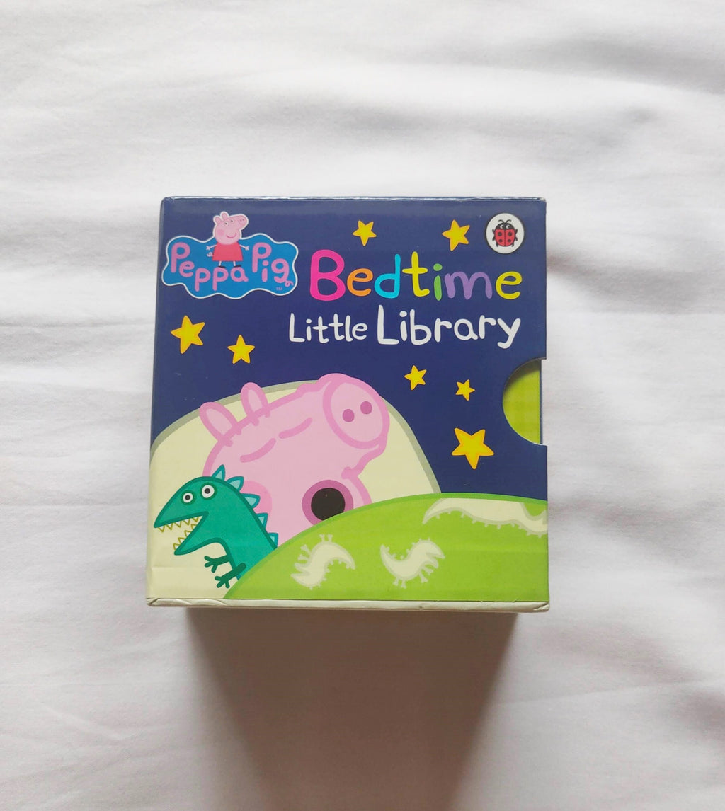 Peppa Pig Bed Time Library