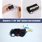 Puzzle Track Car Set [Space]