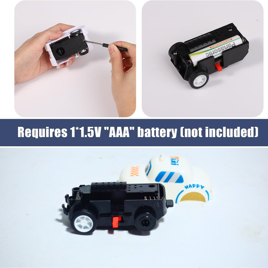 Puzzle Track Car Set [Space]