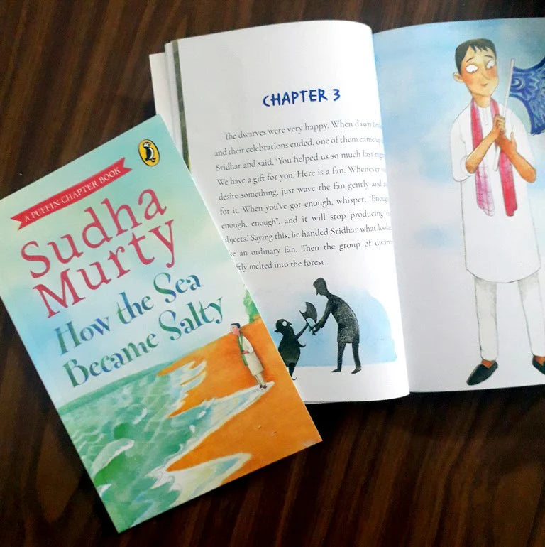 How the Sea Became Salty by Sudha Murthy