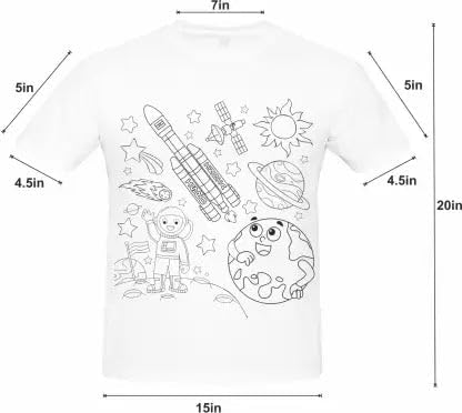 Paint Your T-shirt (Space)