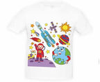 Paint Your T-shirt (Space)