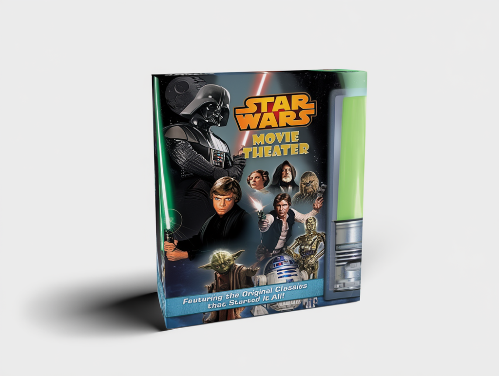 Projector with 6 slides [ Star wars ]