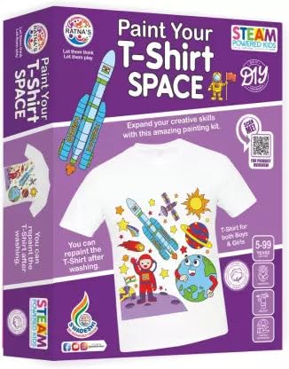 Paint Your T-shirt (Space)