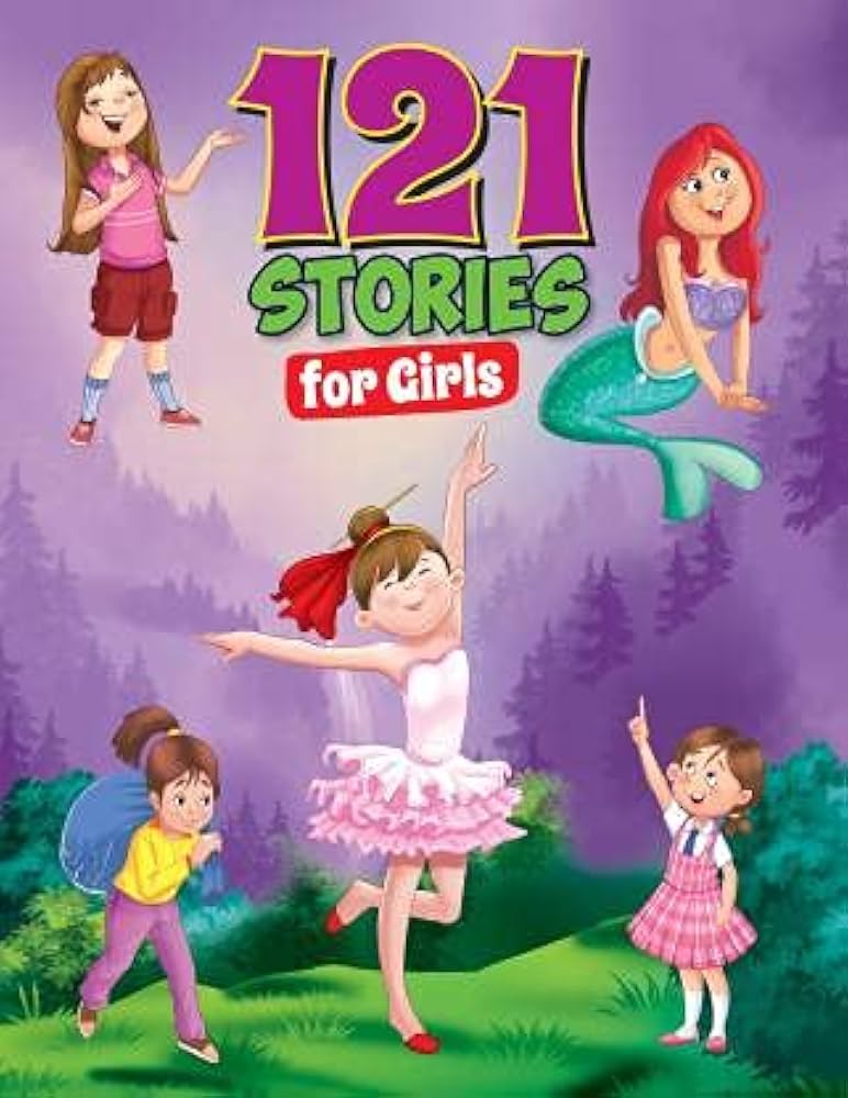 121 Stories for Girls