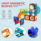 Magnetic Blocks with light [75 pcs]