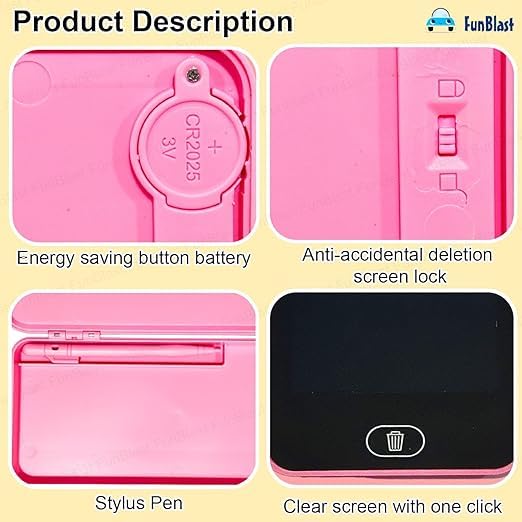 Pencil Box Case + LCD Writing Board