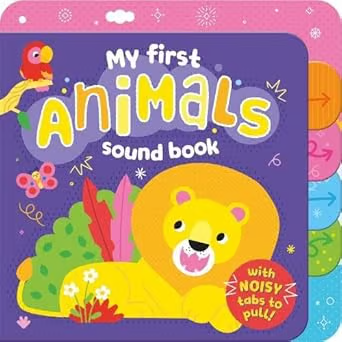 My First Animals Sound Book