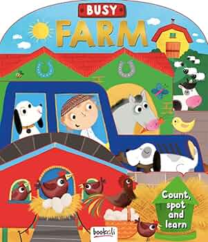 Busy Farm (spot count learn)