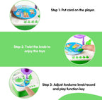 Phonograph .  Learn Stories, Fables, Songs