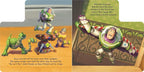 Toy Story, wind up toy and play track