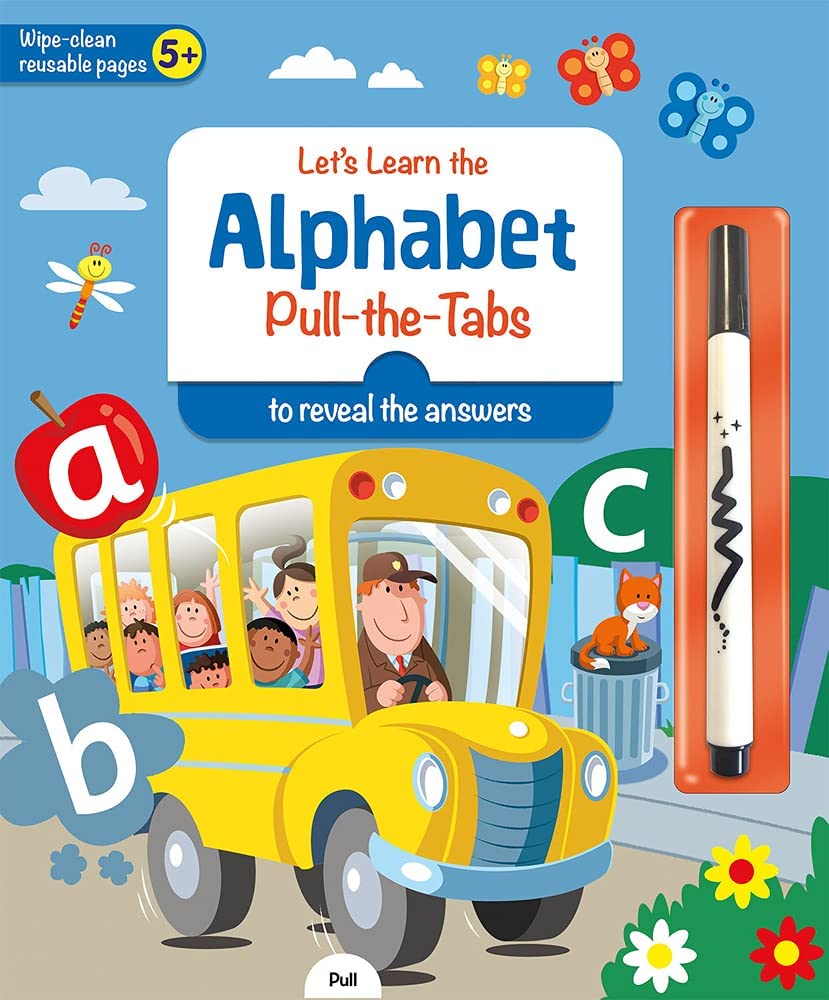 Let’s Learn the Alphabet Pull-the-Tabs
