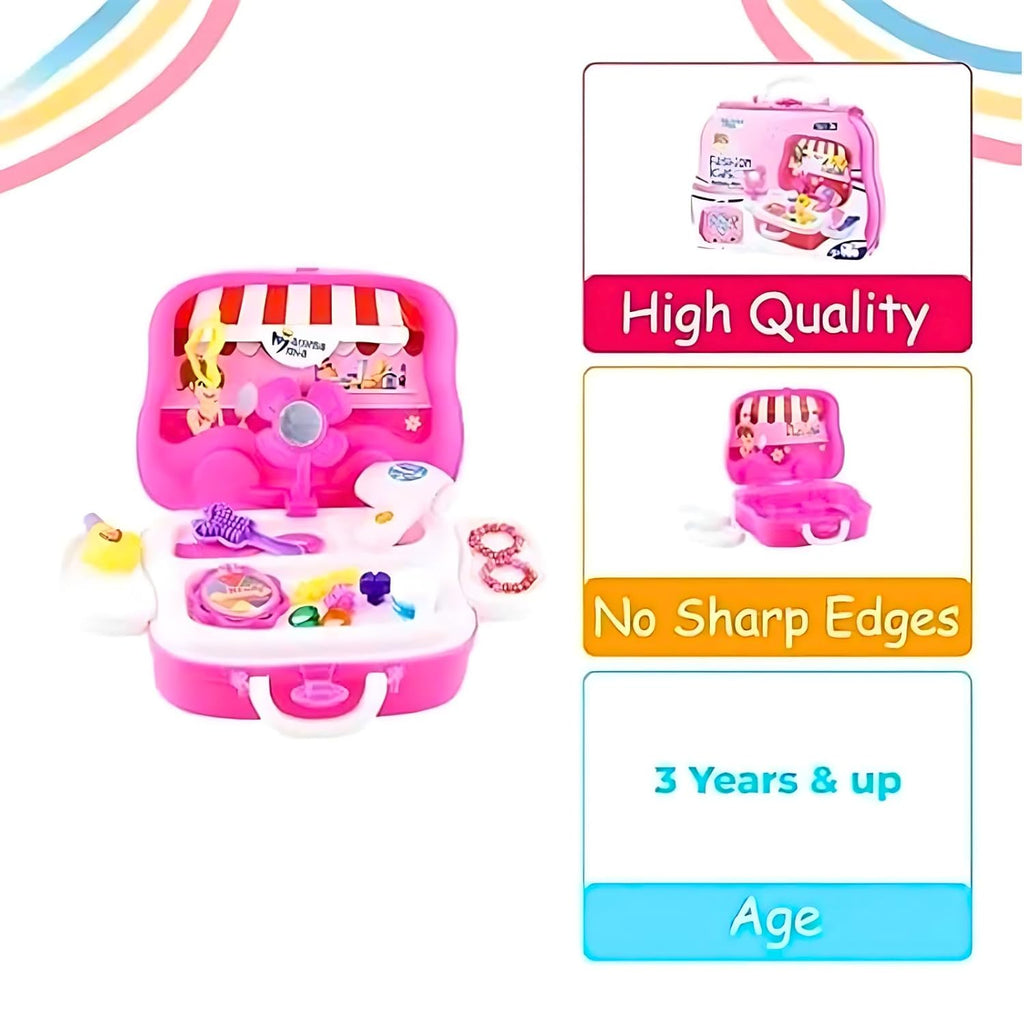 Beauty Set [Rolling Van]