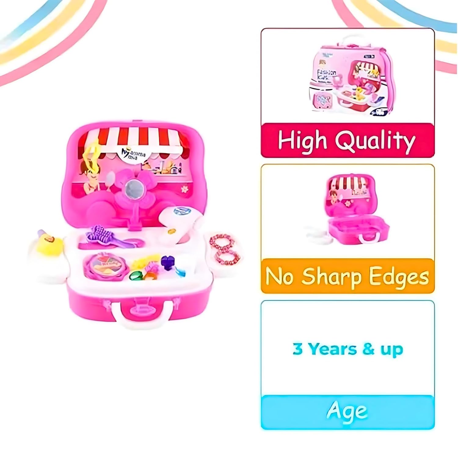 Beauty Set [Rolling Van]