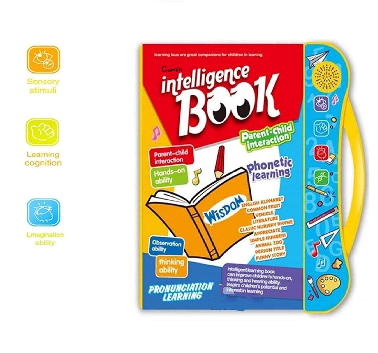 Study Sound Book Phonetic Learning