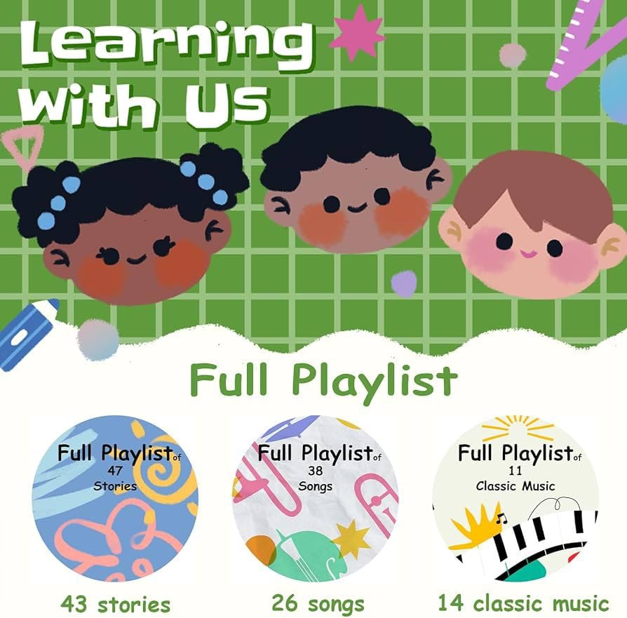 Phonograph .  Learn Stories, Fables, Songs