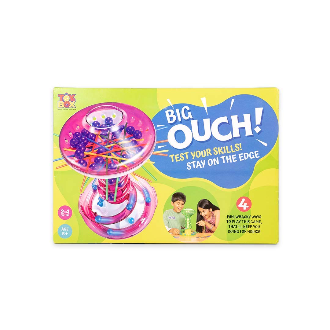 Big Ouch Marble And Stick Game
