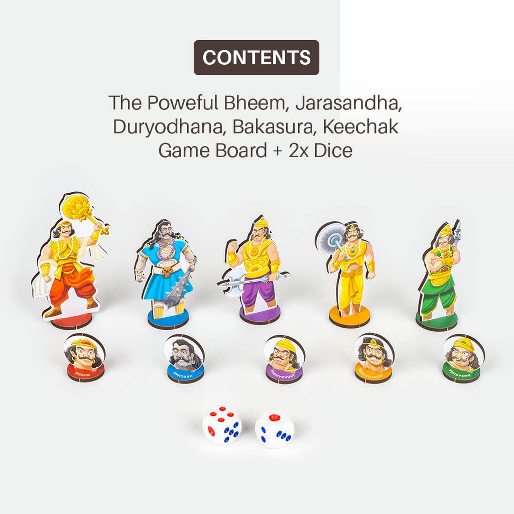 The Powerful Bheem [Strategy Board Game]
