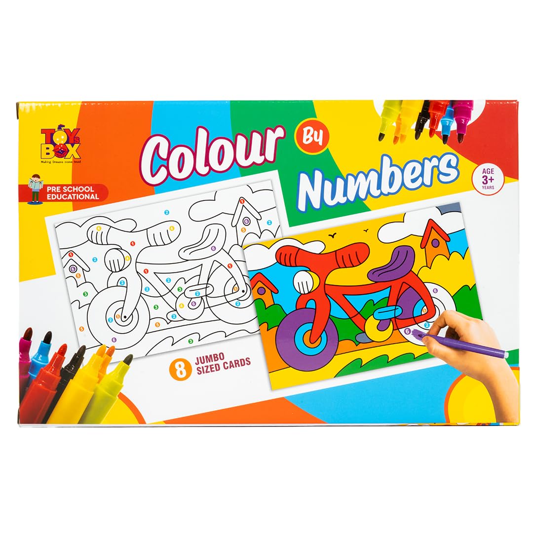 Colour By numbers (Coding)