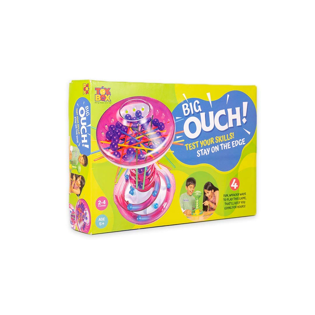 Big Ouch Marble And Stick Game