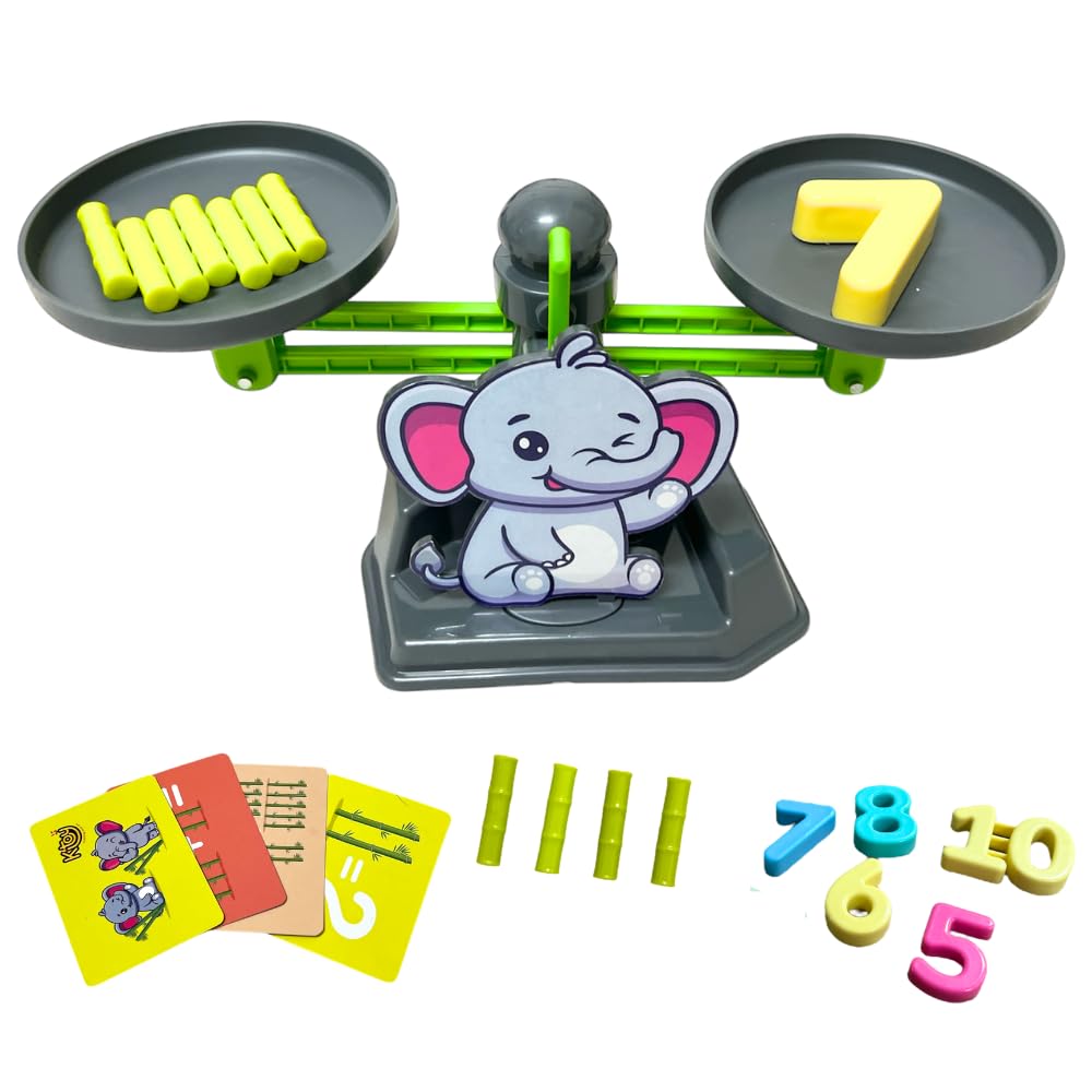 Weigh And Play (Math Balancing Game)