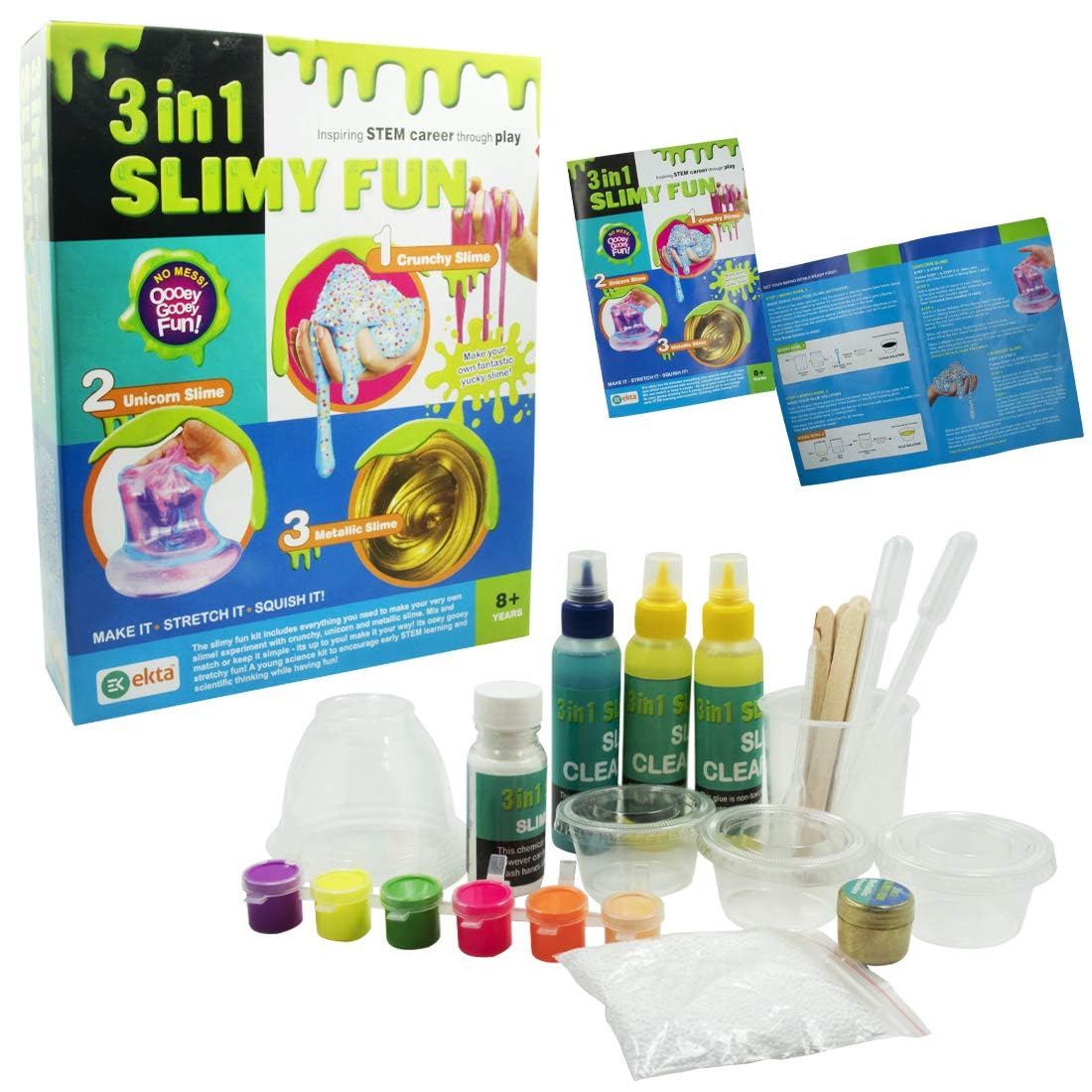 Slimy Fun 3 in 1
