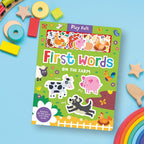 Play Felt: First Words on the Farm