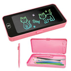 Pencil Box Case + LCD Writing Board