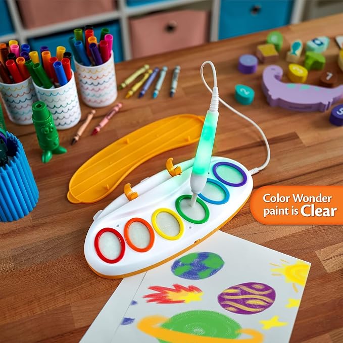 Mess Free Colouring