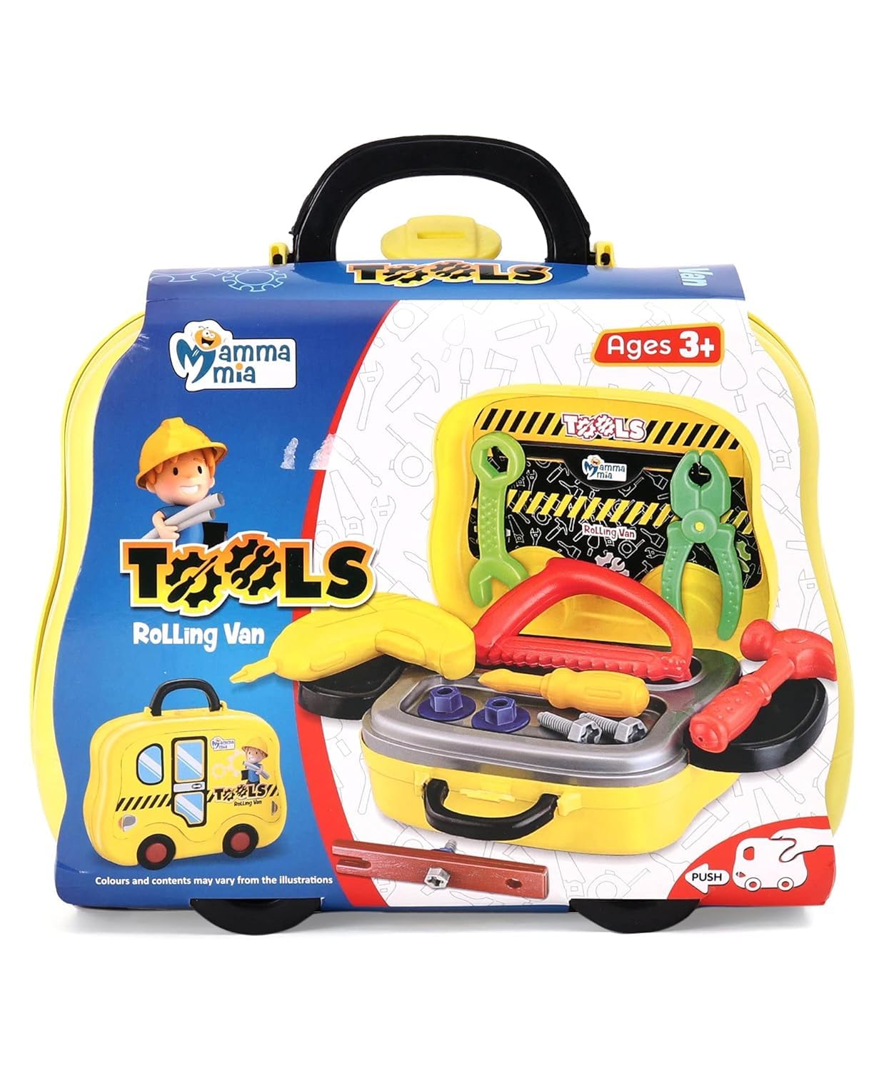 Tool Set [Rolling Van]
