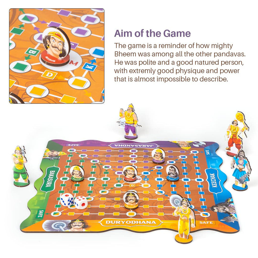 The Powerful Bheem [Strategy Board Game]