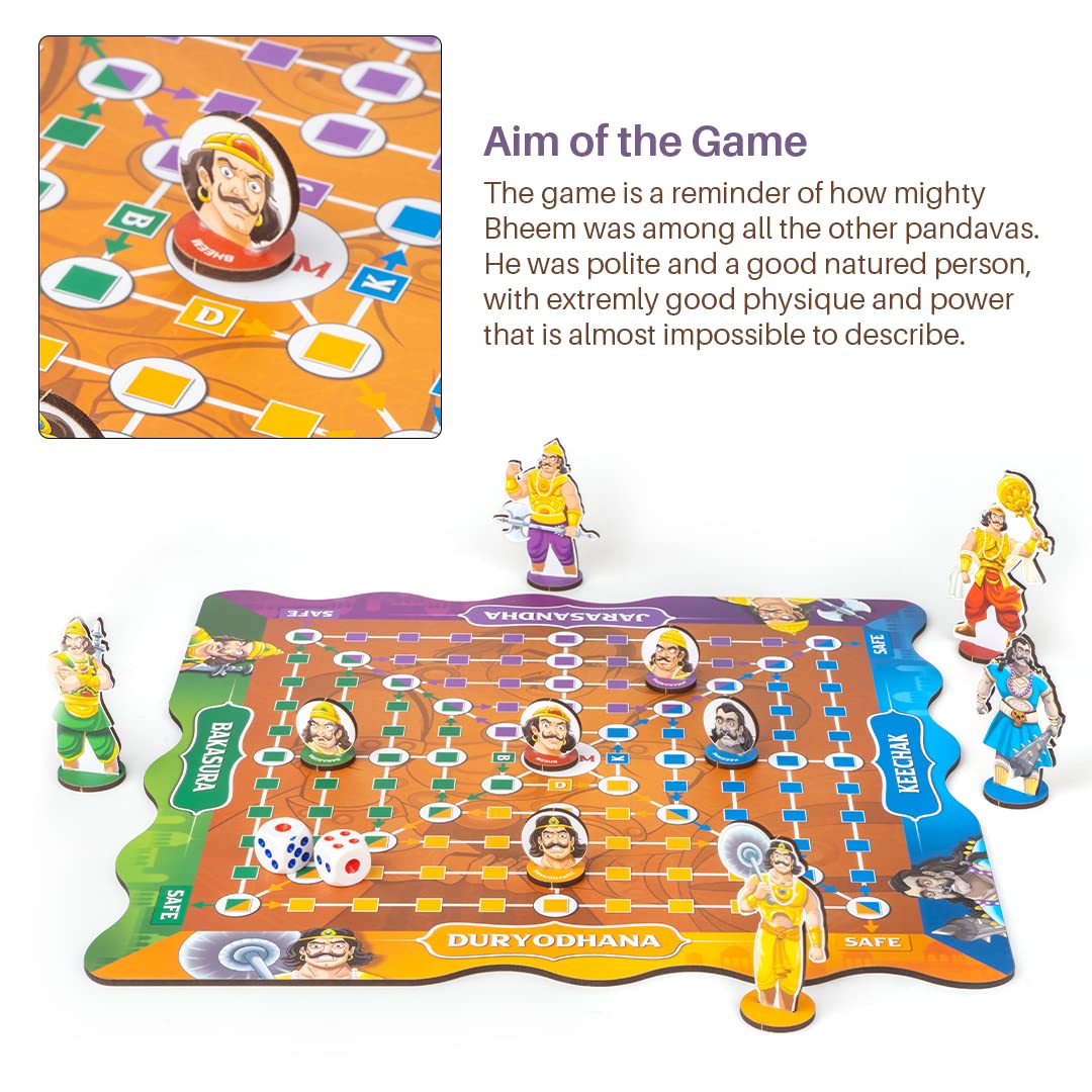 The Powerful Bheem [Strategy Board Game]