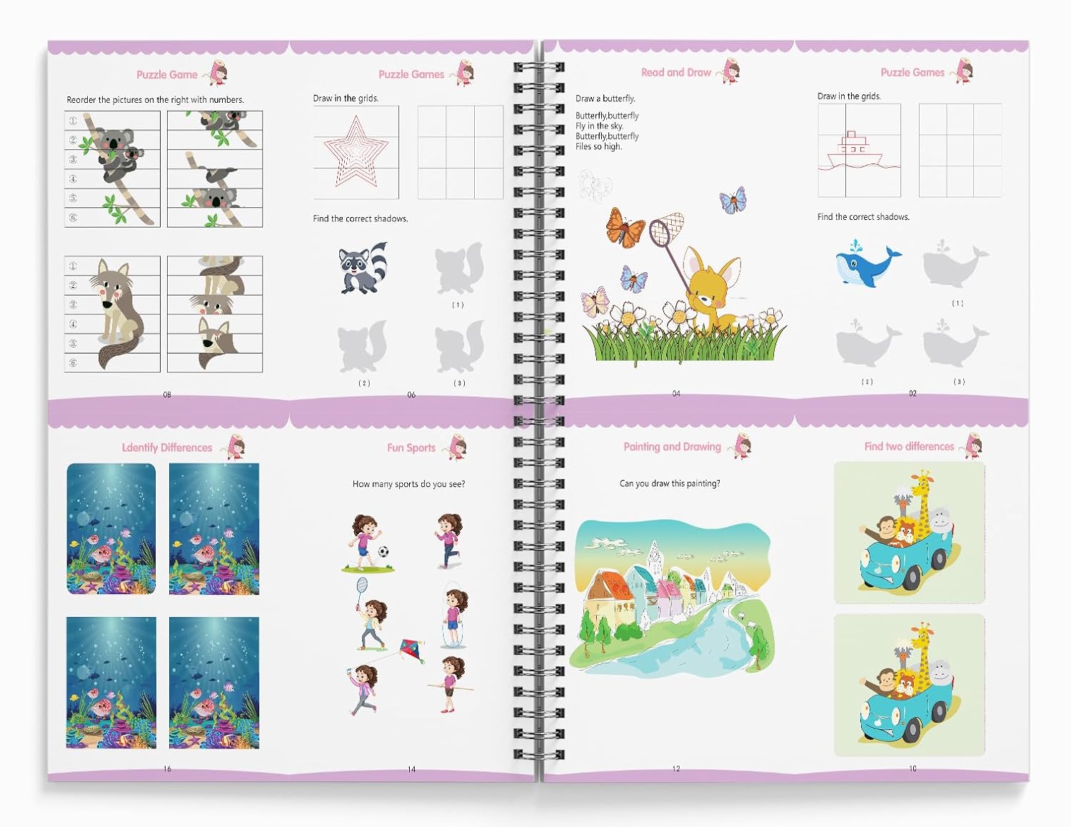 Wonder Magic Alphabet