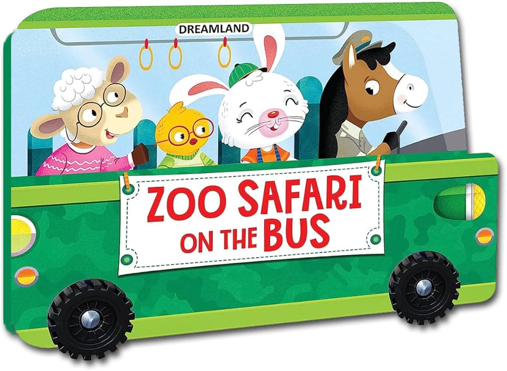 Zoo Safari Bus Book