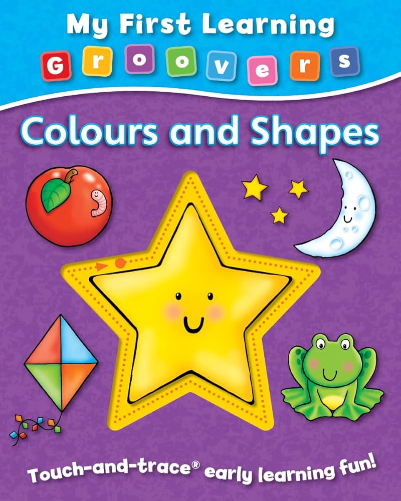 My First Learning Groovers: Colours & Shapes