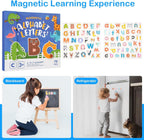 Magnetic Alphabet Letters [78 pcs]