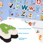 Magnetic Alphabet Letters [78 pcs]