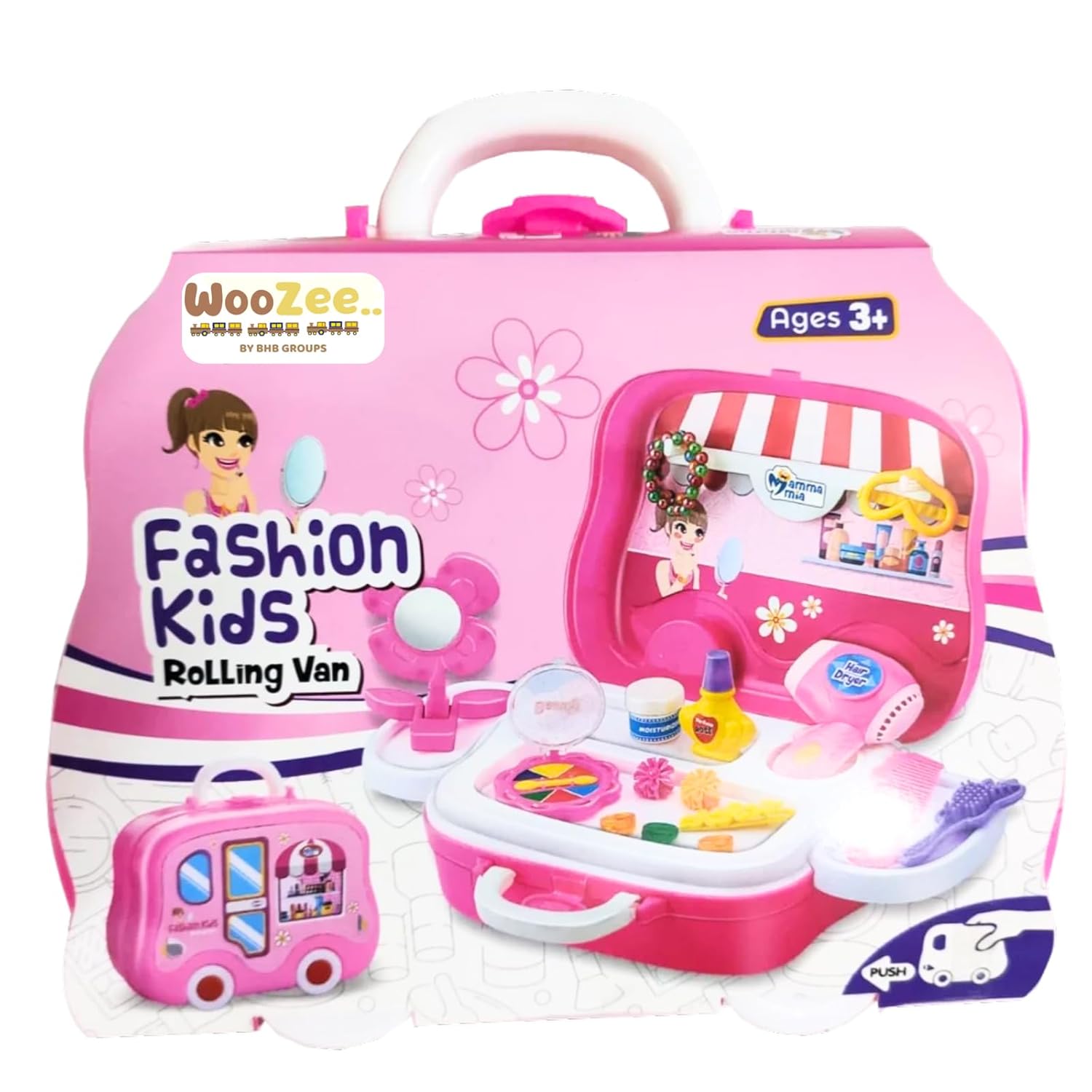 Beauty Set [Rolling Van]