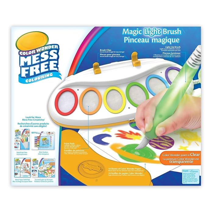 Mess Free Colouring