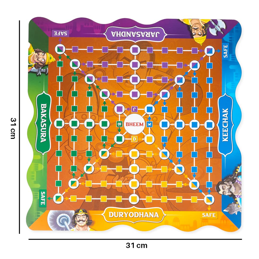 The Powerful Bheem [Strategy Board Game]