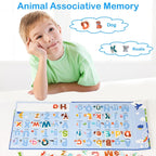 Magnetic Alphabet Letters [78 pcs]