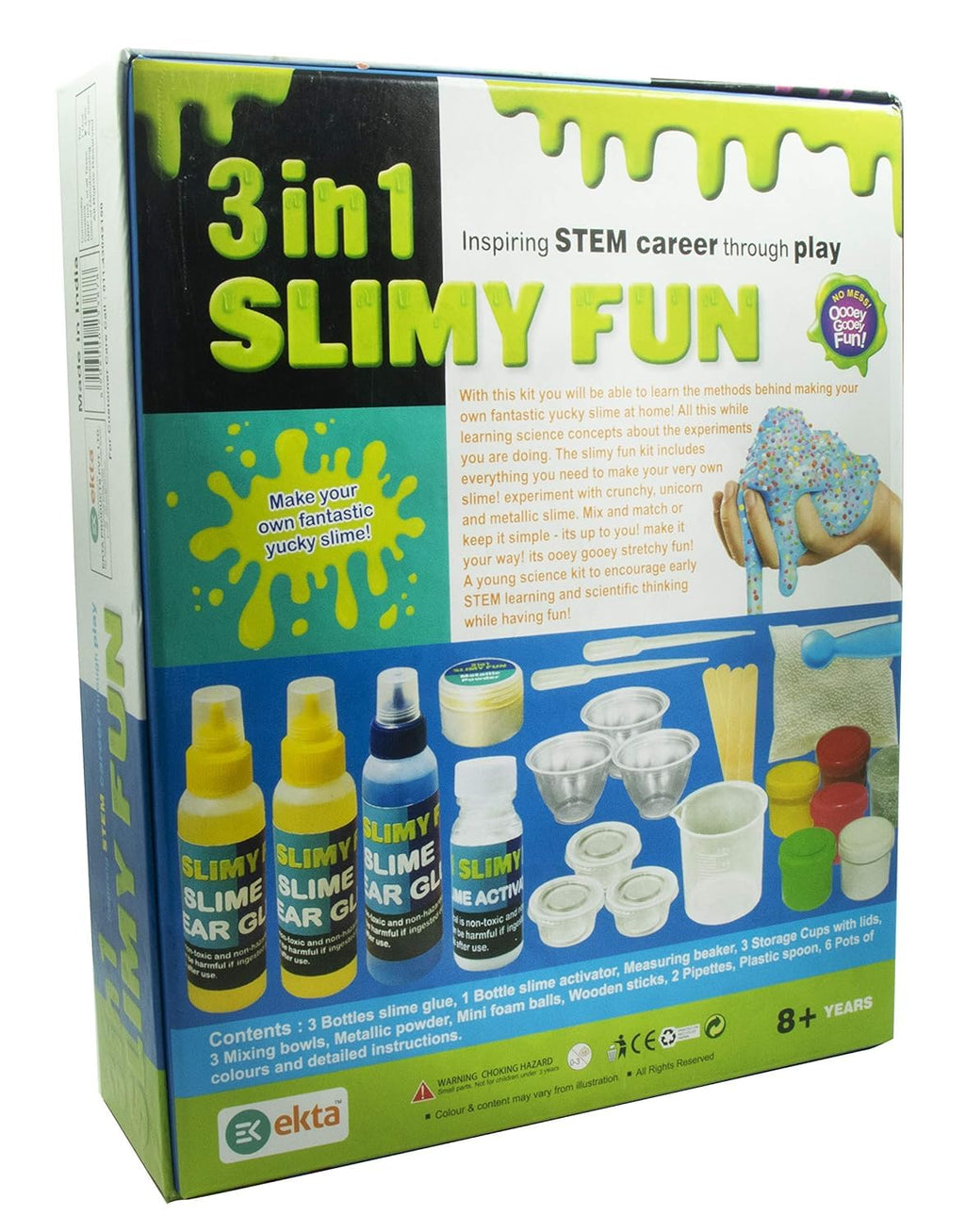 Slimy Fun 3 in 1
