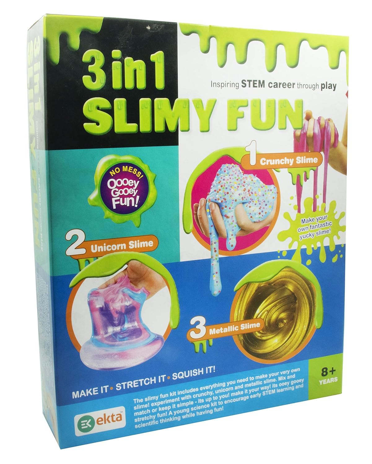 Slimy Fun 3 in 1
