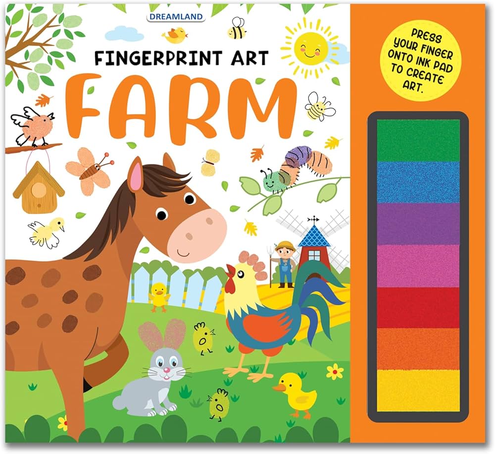 Finger Print Art Farm